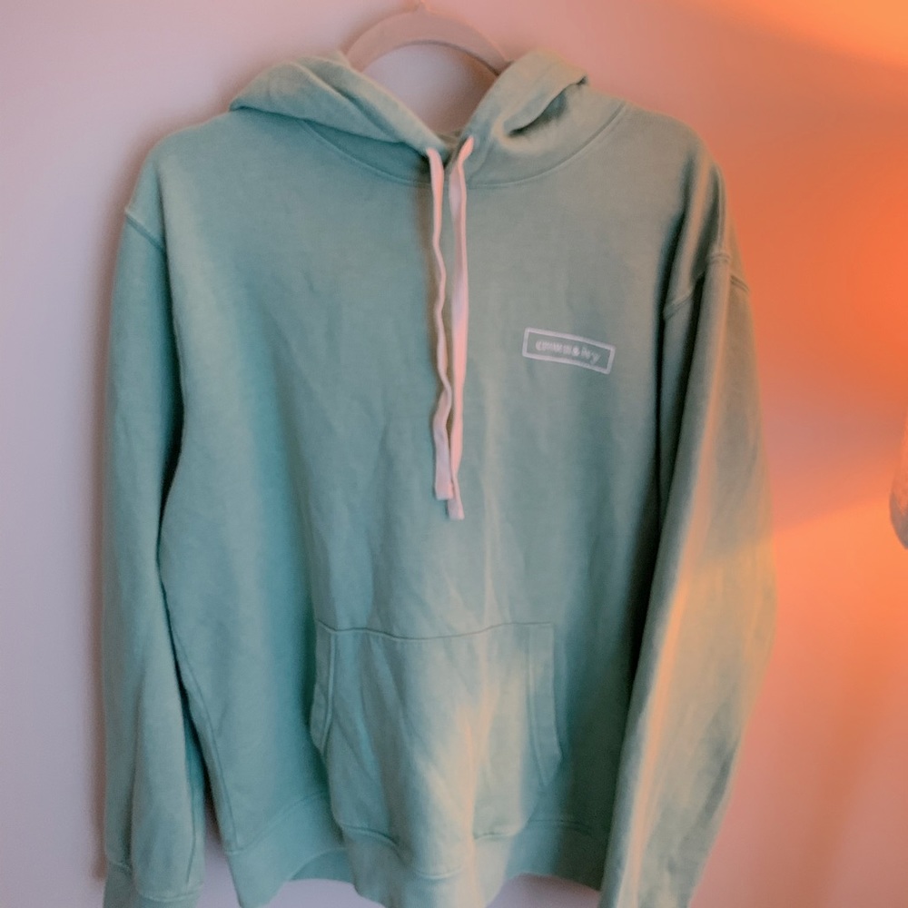 Crown and Ivy Teal Sweatshirt